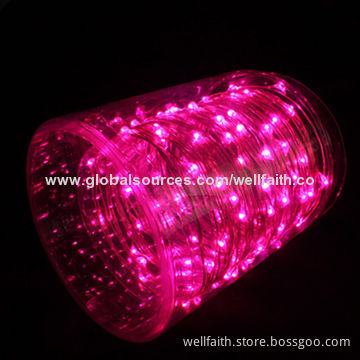 Camping LED String Lights with Pink Color and Best Quality